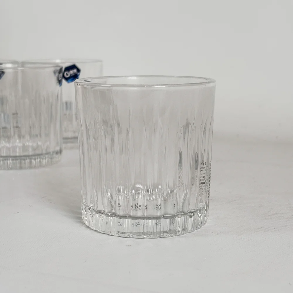 VASO WHISKY FLAMES