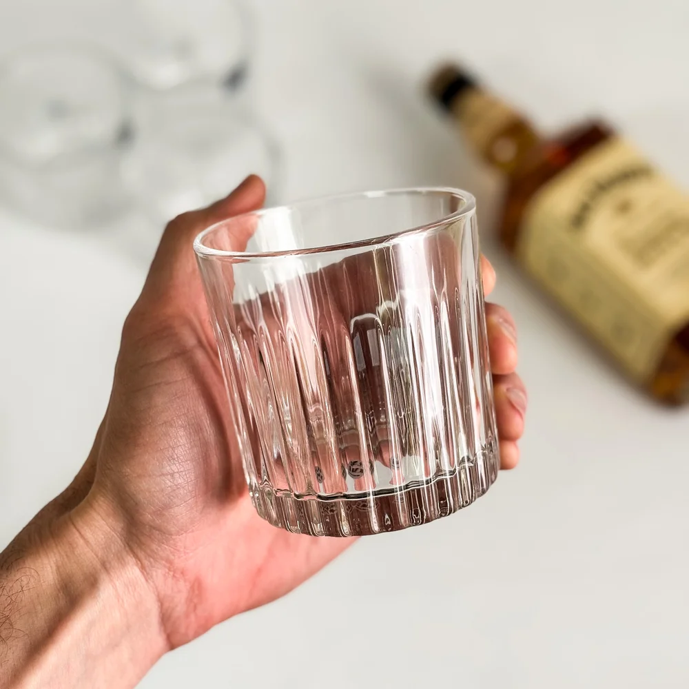 VASO WHISKY FLAMES - Imagen 3