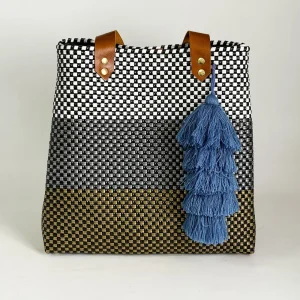 BOLSO HANDBAG MEXICO FRANJAS