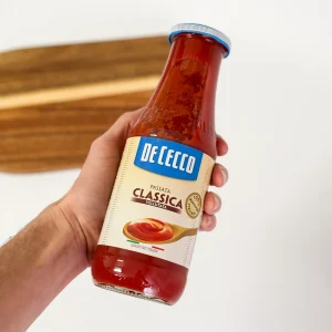 PURÉ DE TOMATE PASSATA CLÁSICA DECECCO 700GR