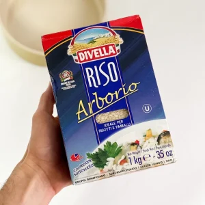 ARROZ RISO ARBORIO DIVELLA 1 KG.