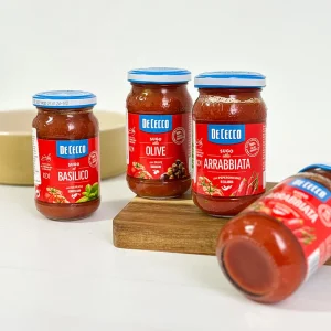 SALSAS ITALIANAS DECECCO 200 GR.