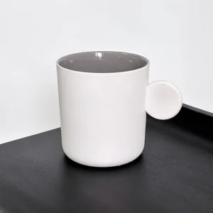 TAZA CAPRI GREY 280 ML.