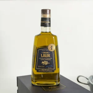 ACEITE DE OLIVA GRAN LAUR VIRGEN EXTRA PREMIUM 750 ML.
