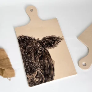 TABLA PICADA DE CERÁMICA VACA