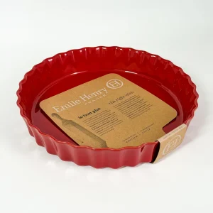 TARTERA REDONDA EMILE HENRY 32.5 X 5.5 CM