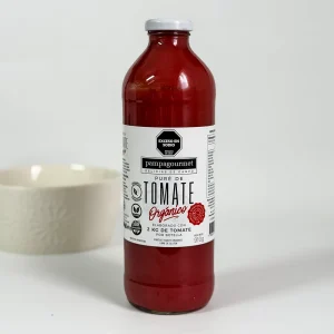 PURÉ DE TOMATE ORGÁNICO 910 GR.