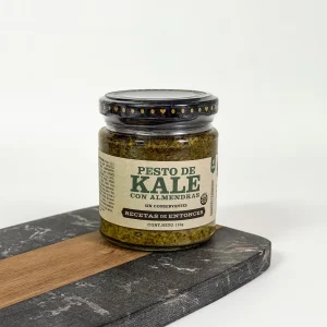 PESTO DE KALE  ALMENDRAS 175 GR.