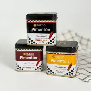 LATA PIMENTON RUEDO 100 GR.