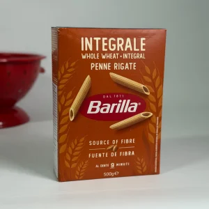 PENNE RIGATE INTEGRAL 500G