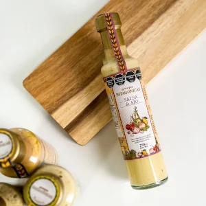 SALSA DE AJO GRANJAS PATAGÓNICAS 250 ML.