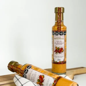 SALSA MASALA GRANJAS PATAGÓNICAS 250 ML.