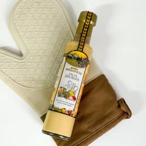 SALSA AHUMADA GRANJAS PATAGÓNICAS 250 ML.
