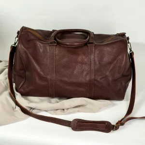 BOLSO VIAJERO DE CUERO