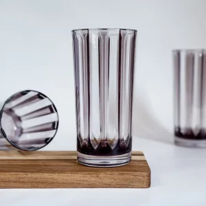 VASO ACRILICO STOLL GRIS 680 ML.