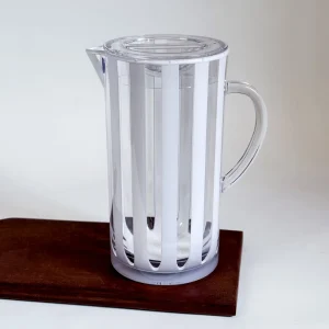 JARRA ACRILICO STOLL BLANCA 2200 ML.