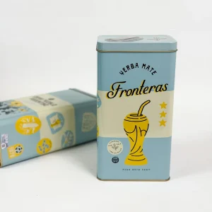 LATA YERBA FRONTERAS 500GR ORIGINAL MUNDIAL