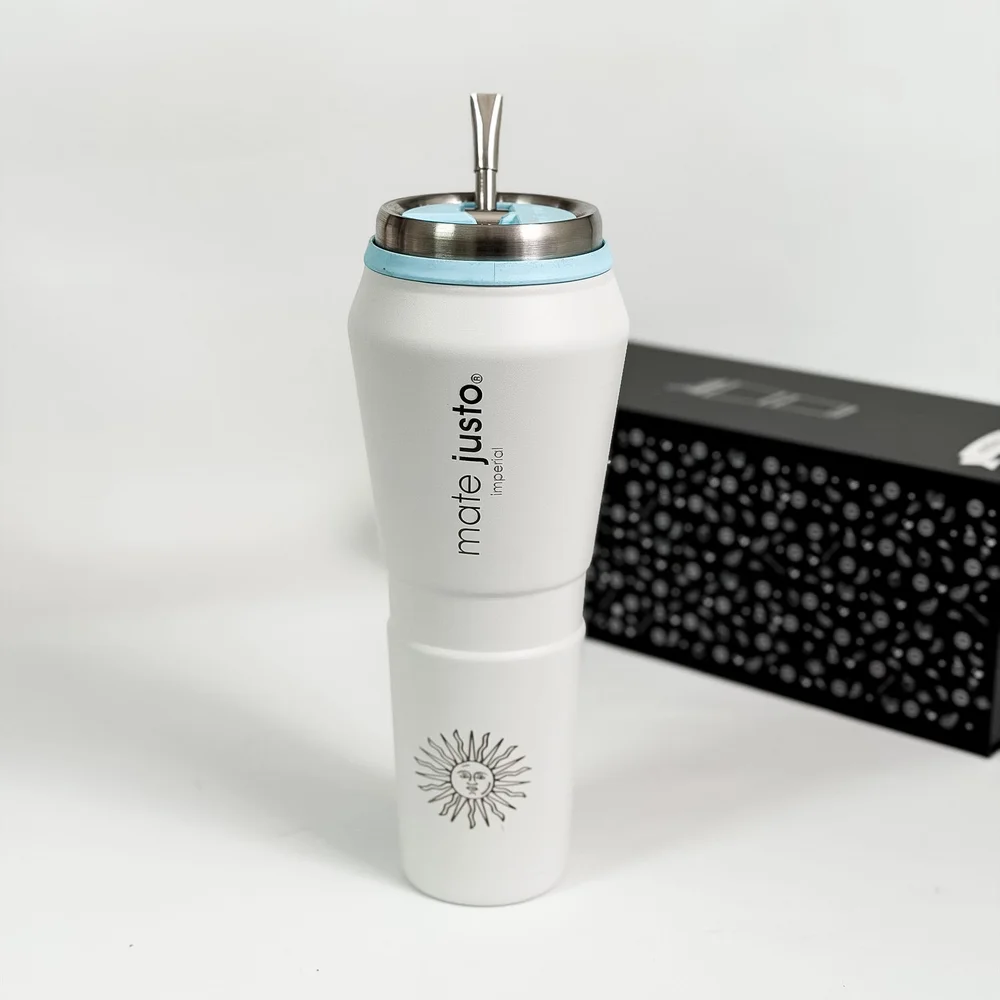 MATE JUSTO IMPERIAL BLANCO SOL