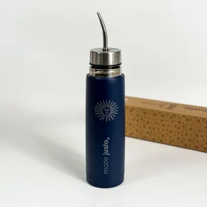 MATE JUSTO CLASICO AZUL SOL