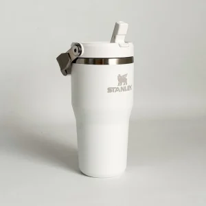 BOTELLA STANLEY FLIP STRAW 2.0 591ML FROST