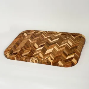 BANDEJA RECTANGULAR OIA 48X33 CM.