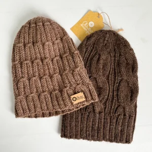 GORRO DE LANA MARRON