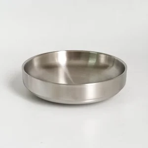 BOWL REDONDO ACERO INOXIDABLE 16 CM.
