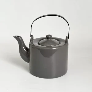 TETERA DE CERAMICA LAO SHE ALTA 1000 ML.
