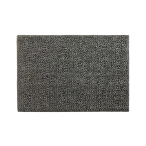INDIVIDUAL TEJIDO ESPIGA GRIS
