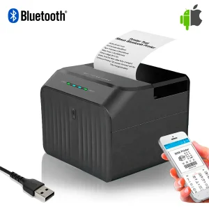 Impresora Ticketera 58mm USB Bluetooth Milestone MHT-P58D