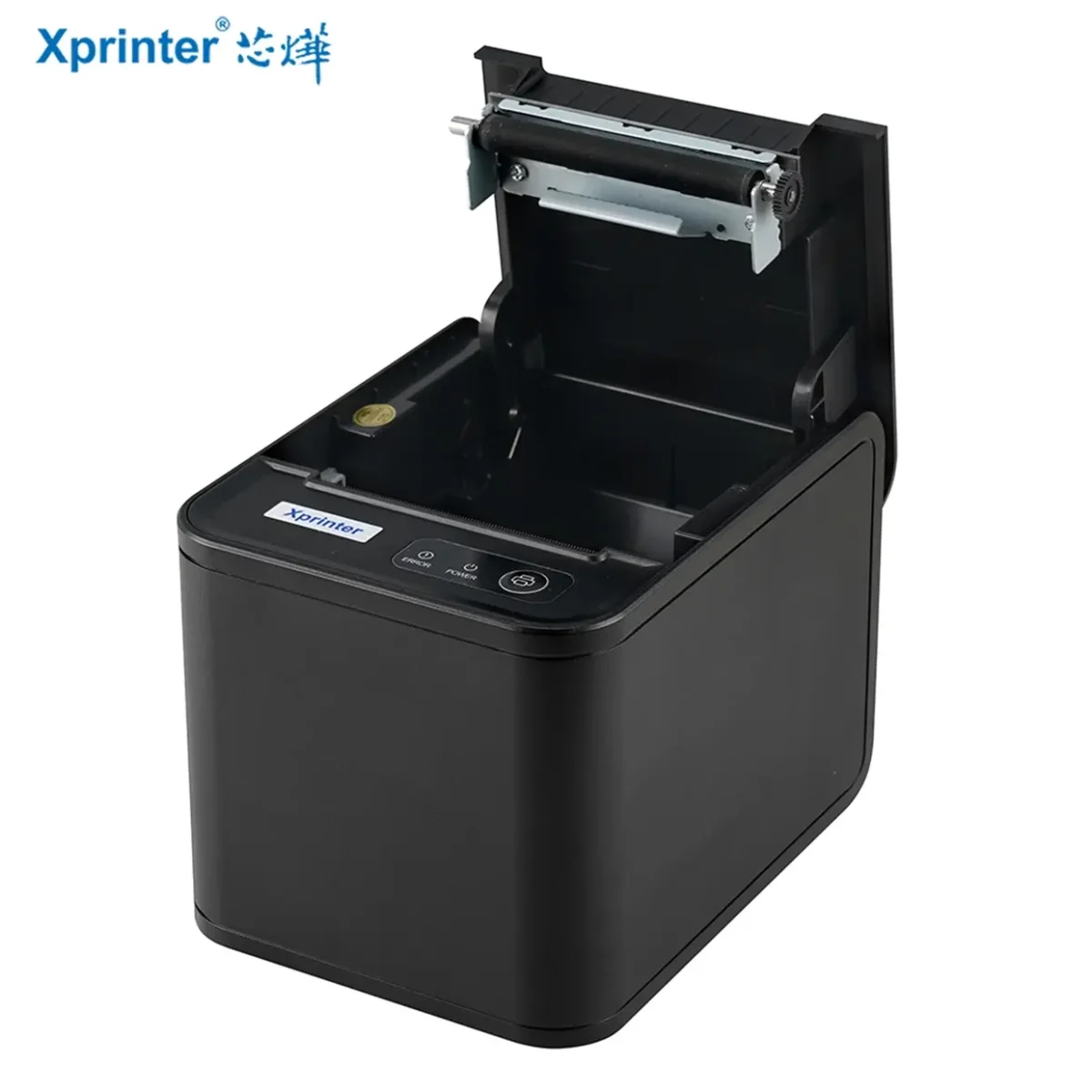 Impresora termica XPrinter 80T + Lector de códigos QR L8BL - Imagen 3