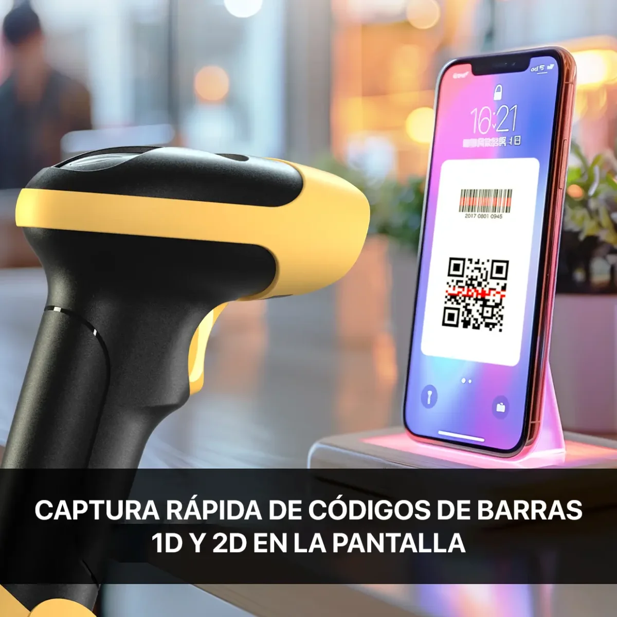Impresora termica XPrinter 80T + Lector de códigos QR L8BL - Imagen 7