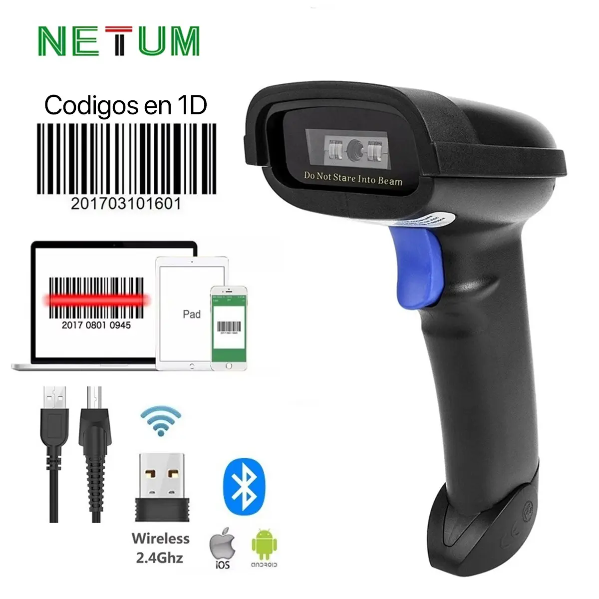 Impresora termica XPrinter 80T + Lector NT-1228BC - Imagen 5