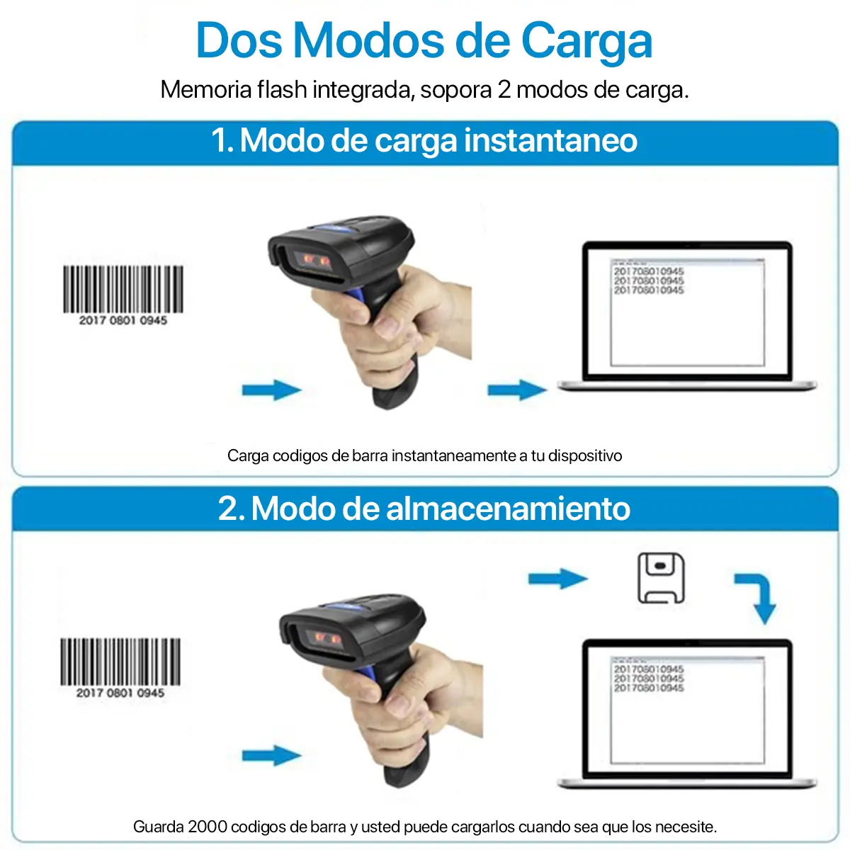 Impresora termica XPrinter 80T + Lector NT-1228BC - Imagen 7