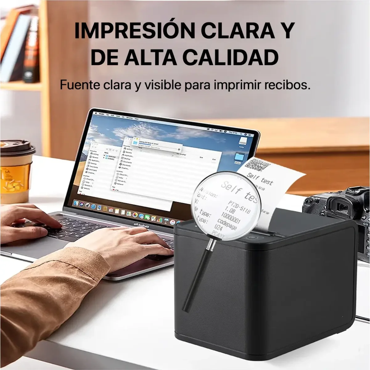 Impresora termica XPrinter 80T + Lector NT-1228BC - Imagen 9