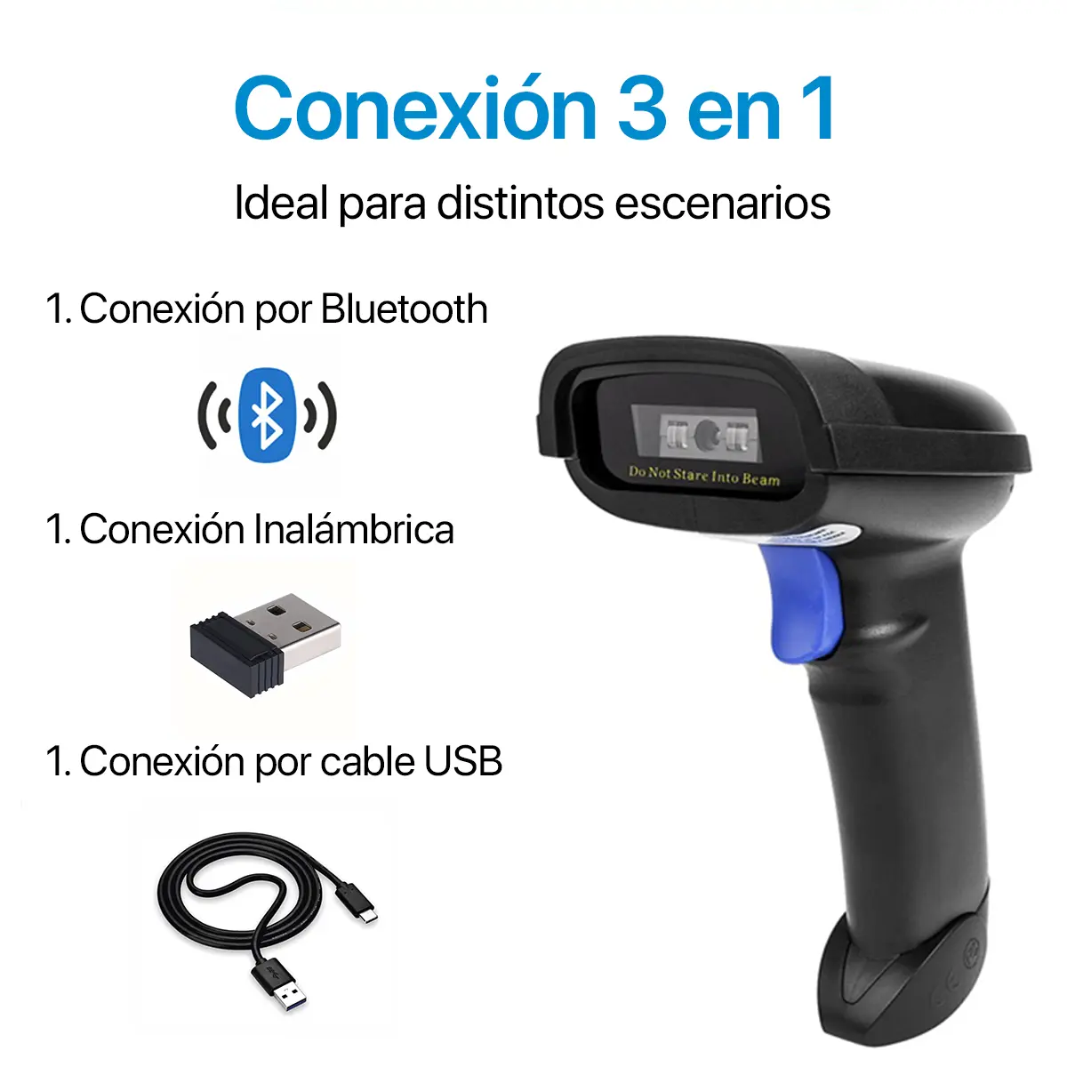 Impresora termica XPrinter 80T + Lector NT-1228BC - Imagen 8