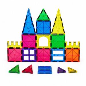 JUEGO BLOQUES MAGNÉTICOS DE CONSTRUCCION 3D 28 PIEZAS NET-01