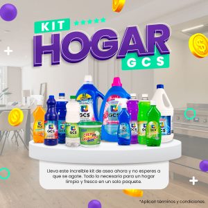 Kit Hogar GCS