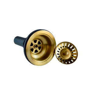 Contracanasta de Acero Inoxidable acabado Gold KCS006-GD