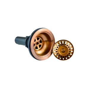Contracanasta de Acero Inoxidable acabado Rose Gold KCS006-RG