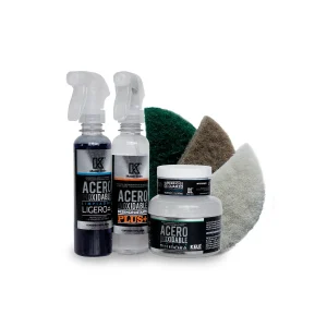Kit de Limpieza Acero Inoxidable y Cuarzo KIT-LIMPKL