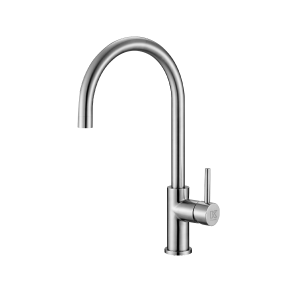 KSS1103B Llave Monomando para Cocina de Acero Inox 304 con Cuerpo Giratorio