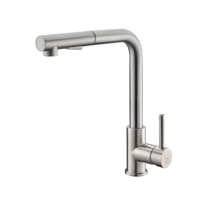 KSS1237 Monomando Extraíble Acero Inox 304