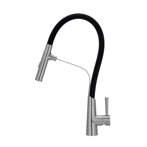 KSS2202 Llave Monomando para Cocina de Acero Inox 304 con Manguera Flexible