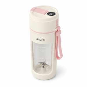 LICUADORA PORTÁTIL RECARGABLE 340ML 8 CUCHILLAS CON PANTALLA YC-ZJB-02