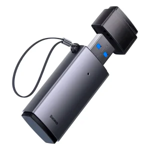 Lector de tarjetas SD TF USB 3.0 Baseus