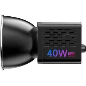 Luz RGB Ulanzi 40W Con Adaptador De Carga
