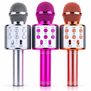 MICROFONO KARAOKE MIC-21007/K-585