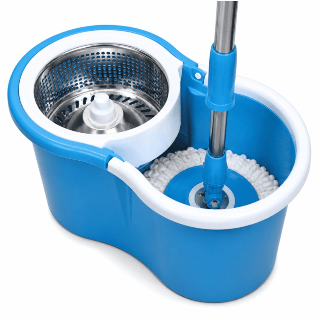 LIMPIADOR MOPA CON BALDE CENTRIFUGADO