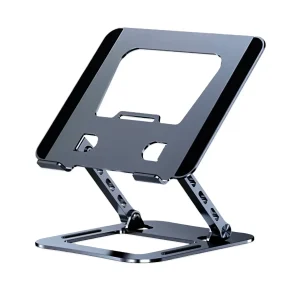 Mesa Para Laptop Regulable HX-ZJ51 Gris Oscuro